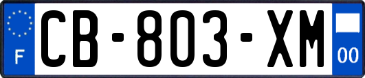 CB-803-XM