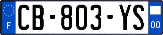 CB-803-YS