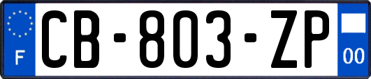 CB-803-ZP