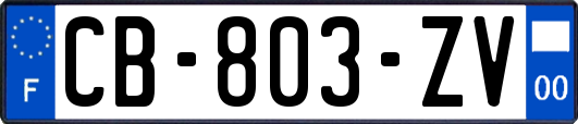 CB-803-ZV