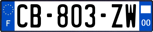 CB-803-ZW