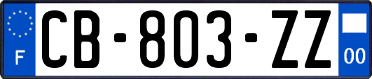 CB-803-ZZ