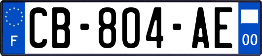 CB-804-AE