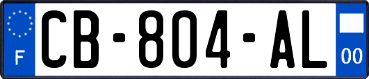 CB-804-AL