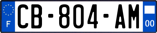 CB-804-AM