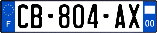 CB-804-AX