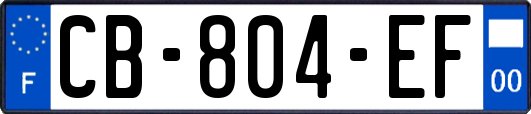 CB-804-EF