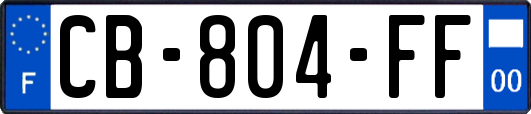 CB-804-FF