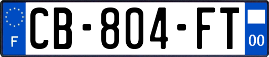 CB-804-FT