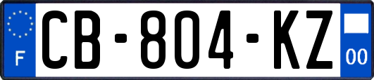 CB-804-KZ
