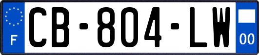 CB-804-LW