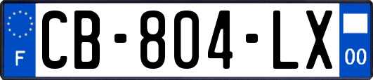 CB-804-LX