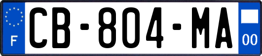 CB-804-MA