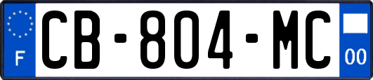 CB-804-MC