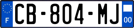 CB-804-MJ