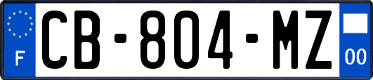 CB-804-MZ