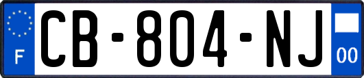 CB-804-NJ