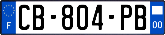 CB-804-PB