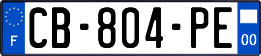 CB-804-PE