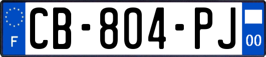 CB-804-PJ