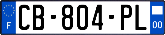 CB-804-PL