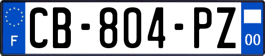 CB-804-PZ