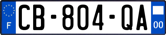 CB-804-QA
