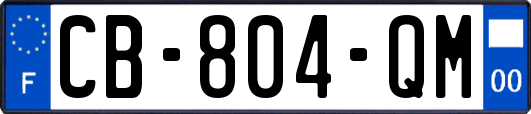 CB-804-QM