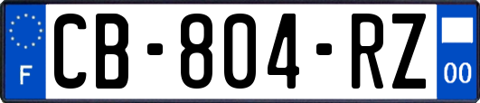 CB-804-RZ