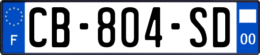 CB-804-SD
