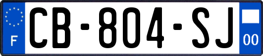 CB-804-SJ