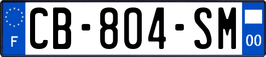 CB-804-SM