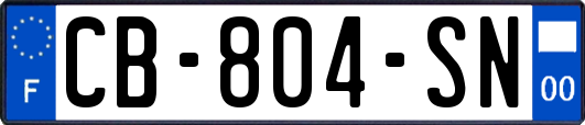 CB-804-SN