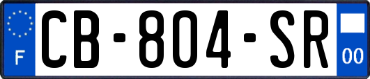 CB-804-SR