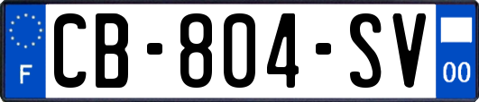 CB-804-SV