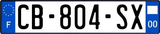 CB-804-SX