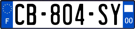 CB-804-SY