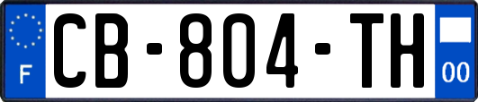 CB-804-TH