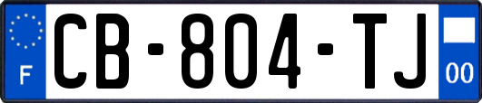 CB-804-TJ