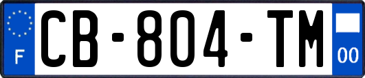 CB-804-TM