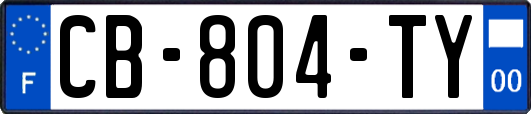 CB-804-TY