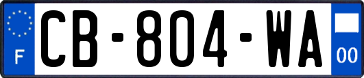 CB-804-WA