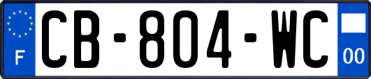 CB-804-WC