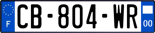 CB-804-WR