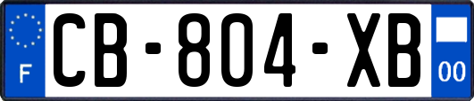 CB-804-XB
