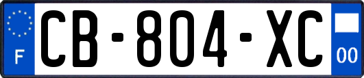 CB-804-XC