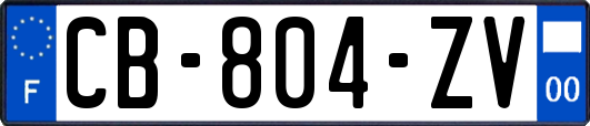 CB-804-ZV