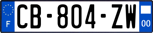 CB-804-ZW