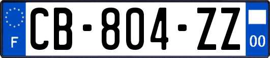 CB-804-ZZ