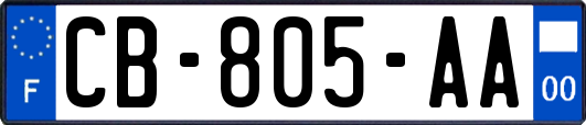 CB-805-AA